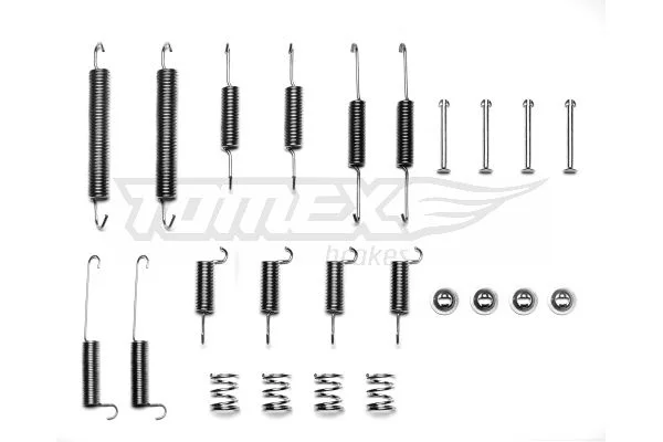 Komplet dodatne opreme, zavorne čeljusti TOMEX Brakes TX 40-03