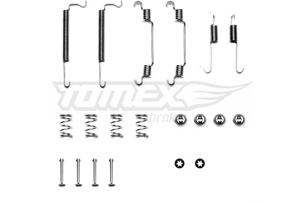 Komplet dodatne opreme, zavorne čeljusti TOMEX Brakes TX 40-05