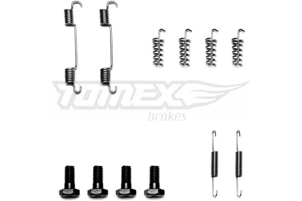 Komplet dodatne opreme, zavorne čeljusti TOMEX Brakes TX 40-07