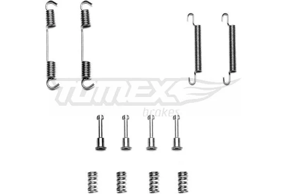 Komplet dodatne opreme, zavorne čeljusti TOMEX Brakes TX 40-11
