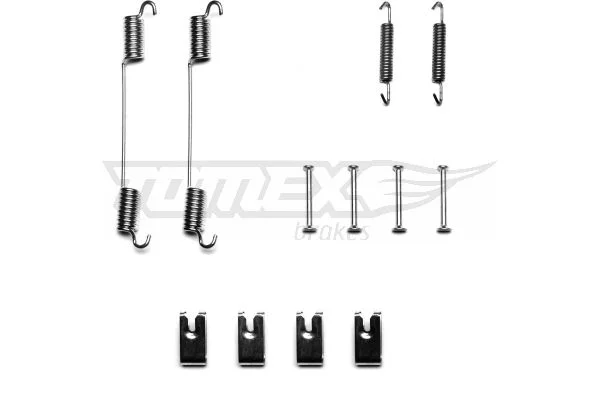 Komplet dodatne opreme, zavorne čeljusti TOMEX Brakes TX 40-16