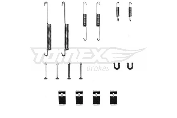 Komplet dodatne opreme, zavorne čeljusti TOMEX Brakes TX 40-17