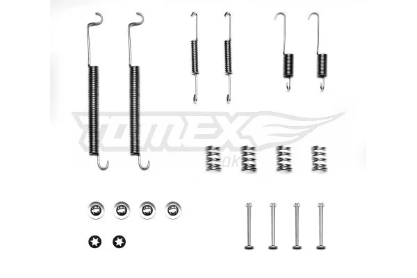 Komplet dodatne opreme, zavorne čeljusti TOMEX Brakes TX 40-18