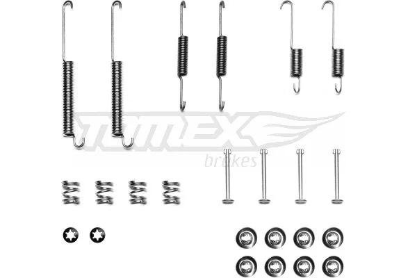 Komplet dodatne opreme, zavorne čeljusti TOMEX Brakes TX 40-26