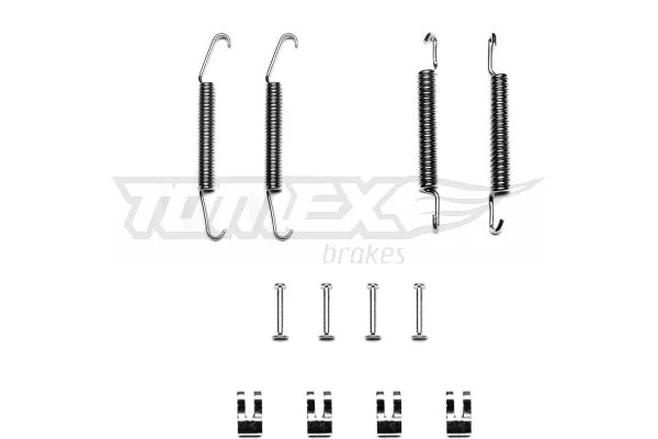 Accessory Kit, brake shoes TOMEX Brakes TX 40-27