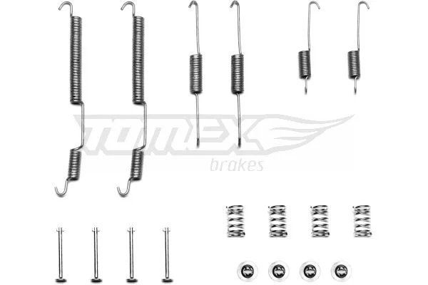 Komplet dodatne opreme, zavorne čeljusti TOMEX Brakes TX 40-29