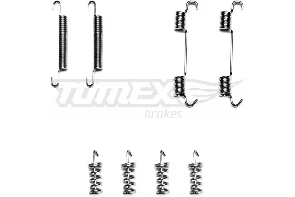 Komplet dodatne opreme, zavorne čeljusti TOMEX Brakes TX 40-33