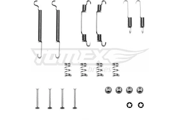 Komplet dodatne opreme, zavorne čeljusti TOMEX Brakes TX 40-34