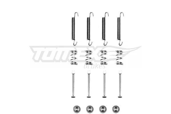 Accessory Kit, brake shoes TOMEX Brakes TX 40-35