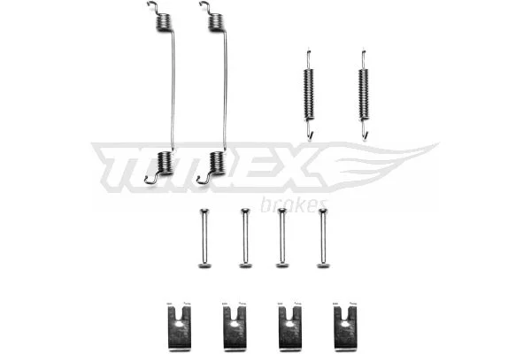 Komplet dodatne opreme, zavorne čeljusti TOMEX Brakes TX 40-41