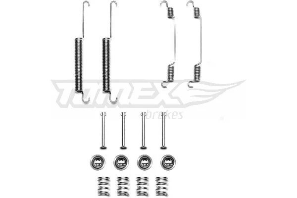 Komplet dodatne opreme, zavorne čeljusti TOMEX Brakes TX 40-44