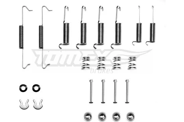 Komplet dodatne opreme, zavorne čeljusti TOMEX Brakes TX 40-46