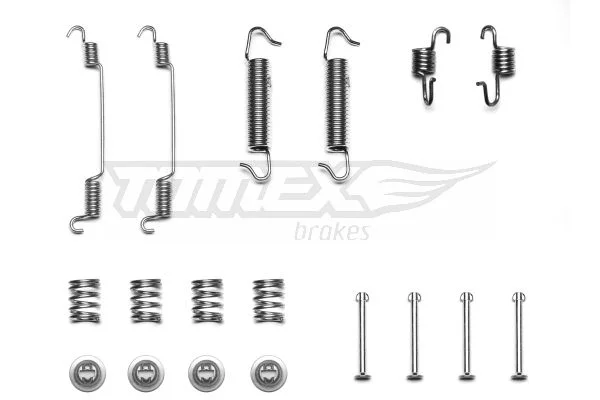 Komplet dodatne opreme, zavorne čeljusti TOMEX Brakes TX 40-47