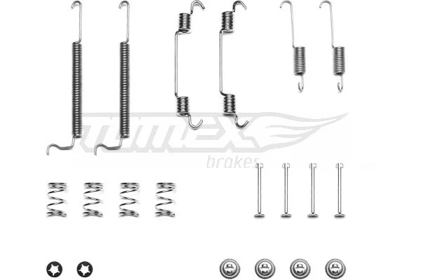 Komplet dodatne opreme, zavorne čeljusti TOMEX Brakes TX 40-57