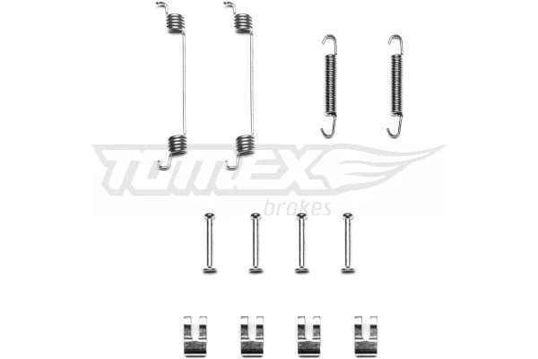 Komplet dodatne opreme, zavorne čeljusti TOMEX Brakes TX 40-58