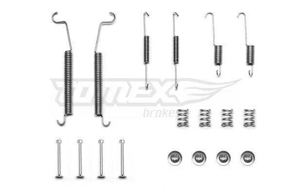 Komplet dodatne opreme, zavorne čeljusti TOMEX Brakes TX 40-67