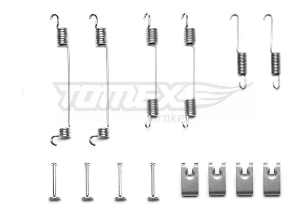 Komplet dodatne opreme, zavorne čeljusti TOMEX Brakes TX 40-70