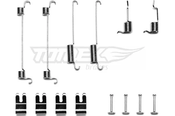 Komplet dodatne opreme, zavorne čeljusti TOMEX Brakes TX 40-71