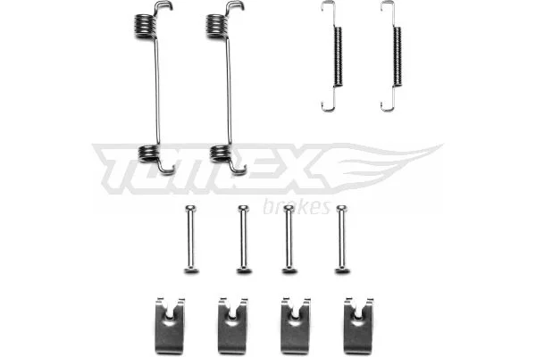 Komplet dodatne opreme, zavorne čeljusti TOMEX Brakes TX 40-79