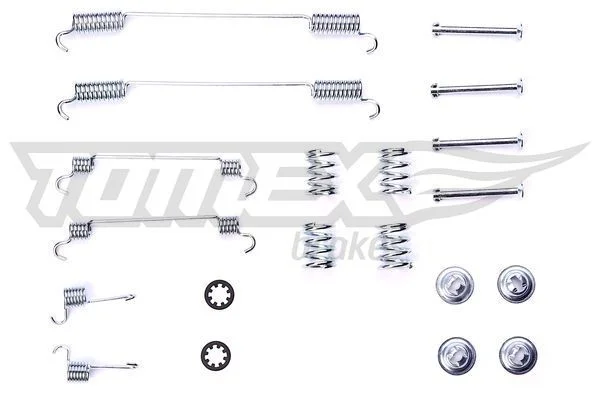 Komplet dodatne opreme, zavorne čeljusti TOMEX Brakes TX 41-32