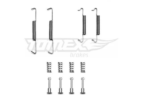 Komplet dodatne opreme, zavorne čeljusti TOMEX Brakes TX 41-60