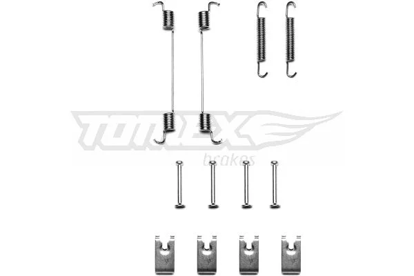Komplet dodatne opreme, zavorne čeljusti TOMEX Brakes TX 41-70