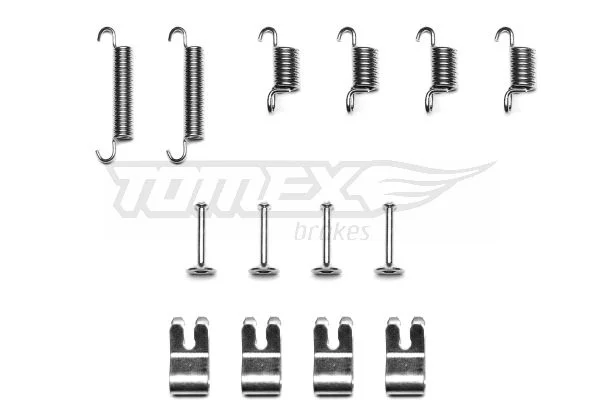 Komplet dodatne opreme, zavorne čeljusti TOMEX Brakes TX 41-77