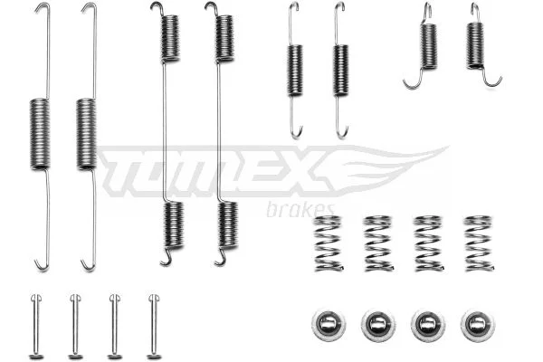 Komplet dodatne opreme, zavorne čeljusti TOMEX Brakes TX 41-79