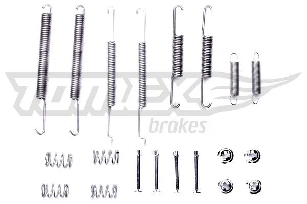 Komplet dodatne opreme, zavorne čeljusti TOMEX Brakes TX 41-98