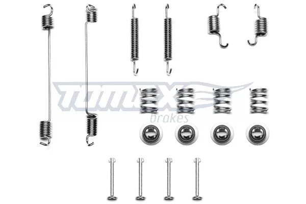 Komplet dodatne opreme, zavorne čeljusti TOMEX Brakes TX 41-99