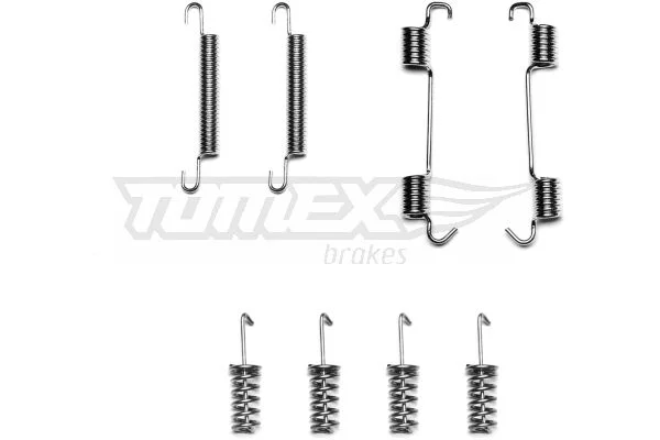 Komplet dodatne opreme, zavorne čeljusti TOMEX Brakes TX 42-00