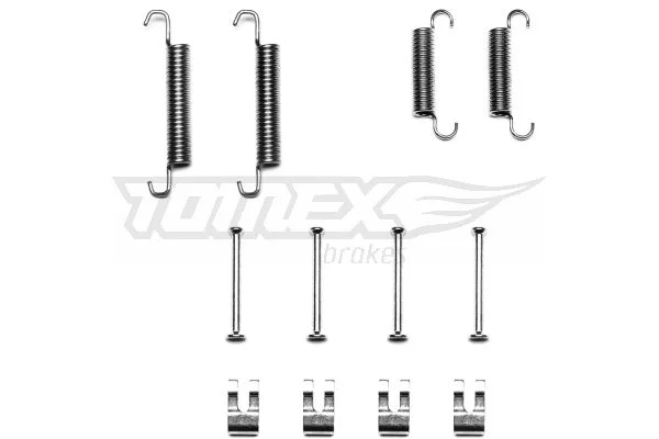 Komplet dodatne opreme, zavorne čeljusti TOMEX Brakes TX 42-01