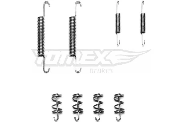 Komplet dodatne opreme, zavorne čeljusti TOMEX Brakes TX 42-03