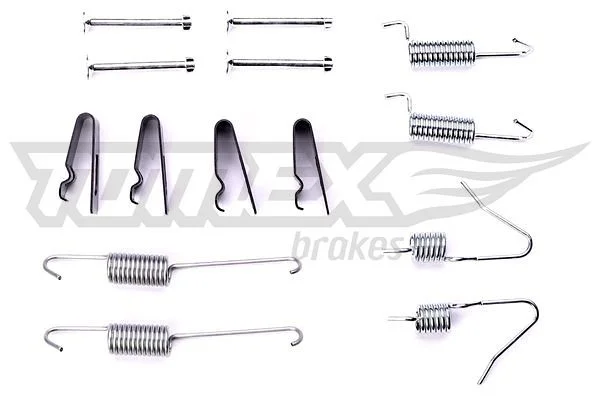 Komplet dodatne opreme, zavorne čeljusti TOMEX Brakes TX 42-04