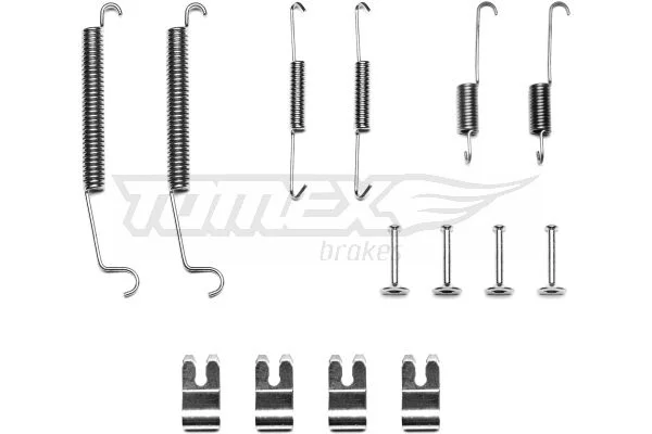 Komplet dodatne opreme, zavorne čeljusti TOMEX Brakes TX 42-05