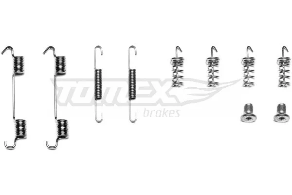 Komplet dodatne opreme, zavorne čeljusti TOMEX Brakes TX 42-08