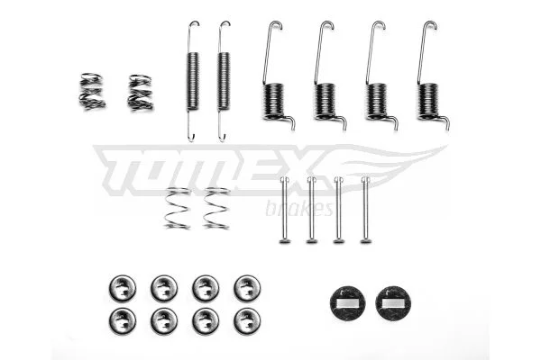Komplet dodatne opreme, zavorne čeljusti TOMEX Brakes TX 42-10