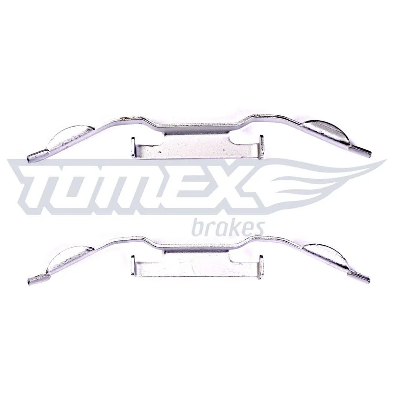 Accessory Kit, disc brake pad TOMEX Brakes TX 43-31