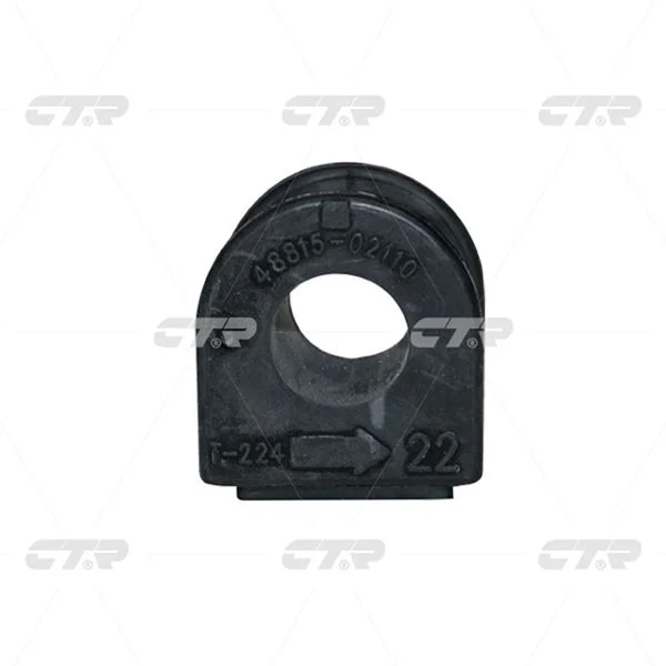 Skersinio stabilizatoriaus įvorių komplektas CTR GV0508