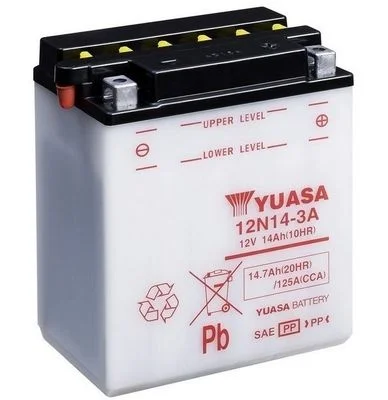 Zagonska baterija YUASA 12N14-3A