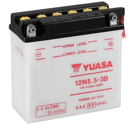 Zagonska baterija YUASA 12N5.5-3B