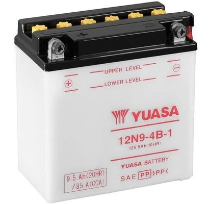 Starter Battery YUASA 12N9-4B-1