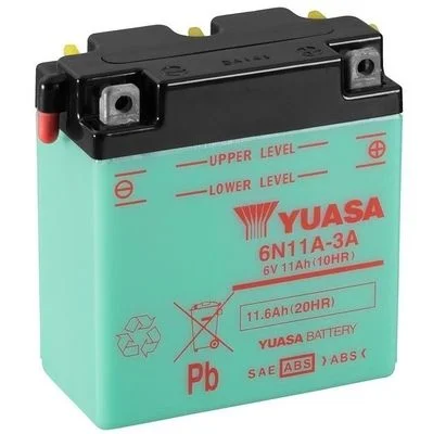 Zagonska baterija YUASA 6N11A-3A