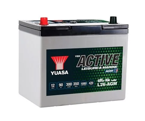 Zagonska baterija YUASA L26-AGM