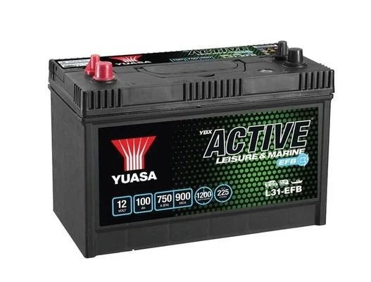 Starter Battery YUASA L31-EFB