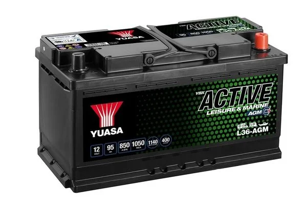 Zagonska baterija YUASA L36-AGM