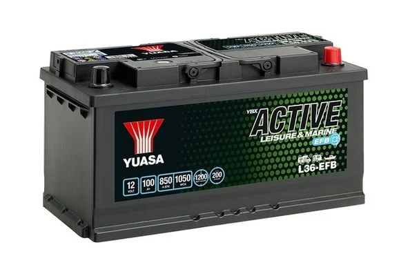 Starter Battery YUASA L36-EFB