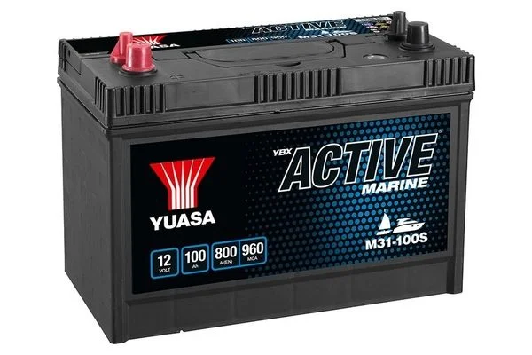 Starter Battery YUASA M31-100S
