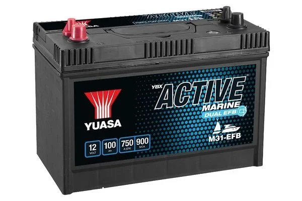 Starter Battery YUASA M31-EFB