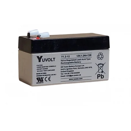 Starter Battery YUASA Y1.2-12
